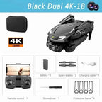 Foldable K3 Drone with Dual HD Cameras