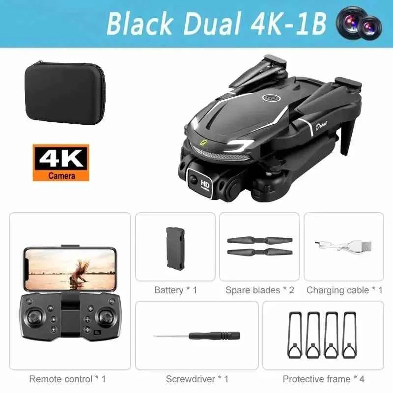 Foldable K3 Drone with Dual HD Cameras