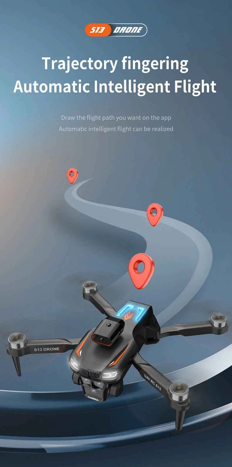 8K Professional Dual Camera GPS FPV Quadcopter Drone