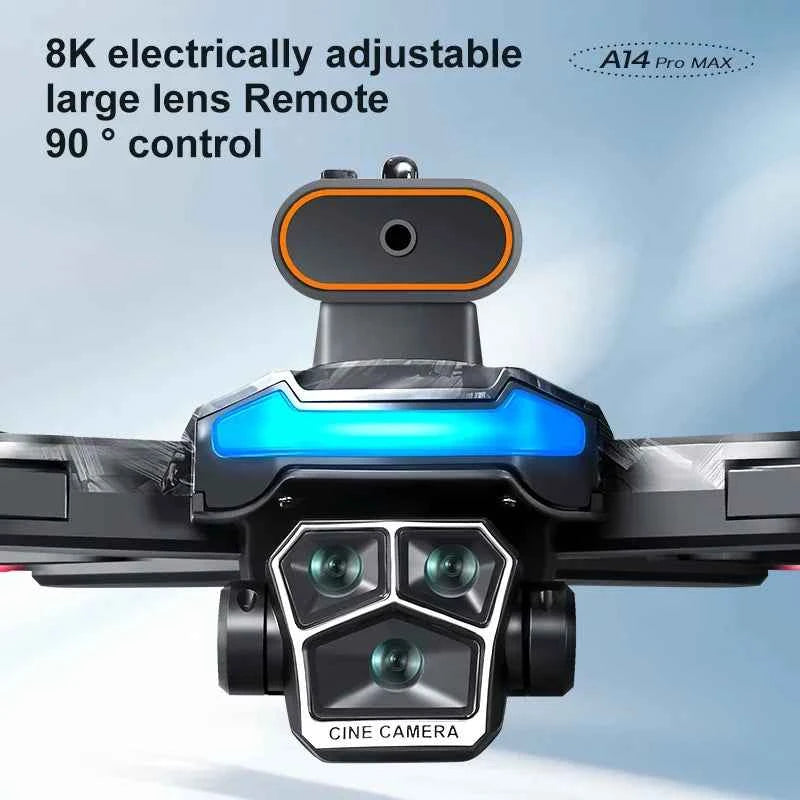 A14 Pro Max Dual Camera GPS Drone